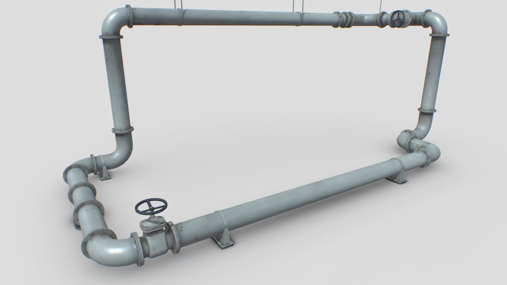 Prefab Pipes Packing Modular pipes pack 5 | Fab