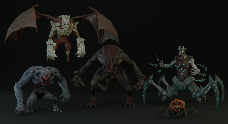 Monster Pack: Creatures | Fab