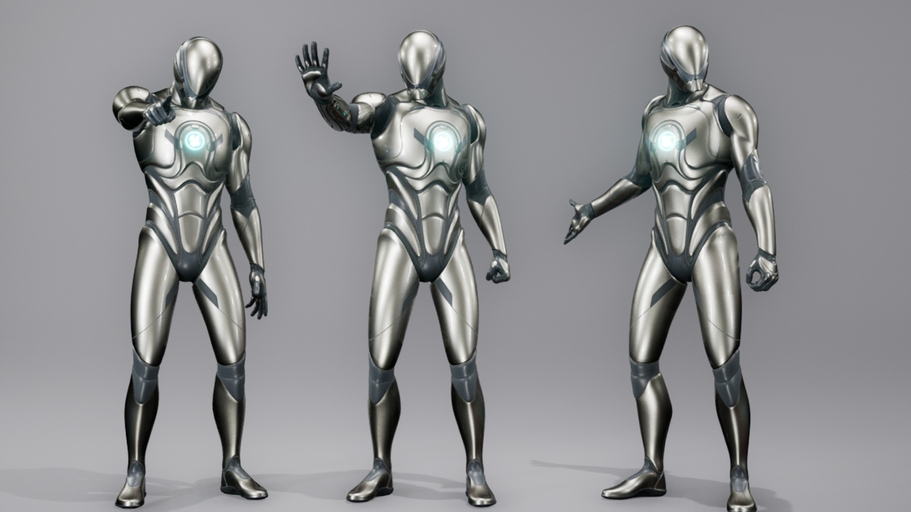 Media 1 for listing NPC Archetype – Nightclub Bouncer Animset