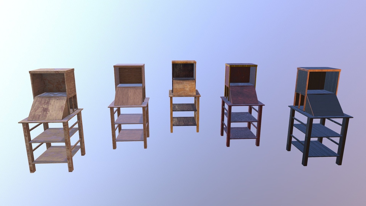 Media 1 for listing Reading Stand  M01 - The Marquis Collection