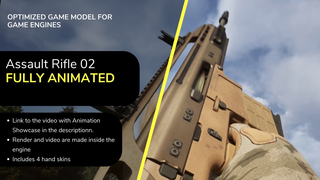Media 1 for listing Assault Rifle 02