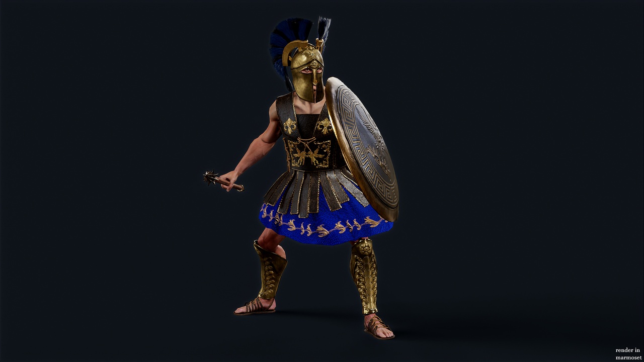 商品 Spartan - Hoplite_3 的媒体 1