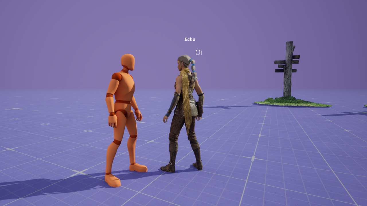 Media 1 for listing Dialogue System For World/Lore Building