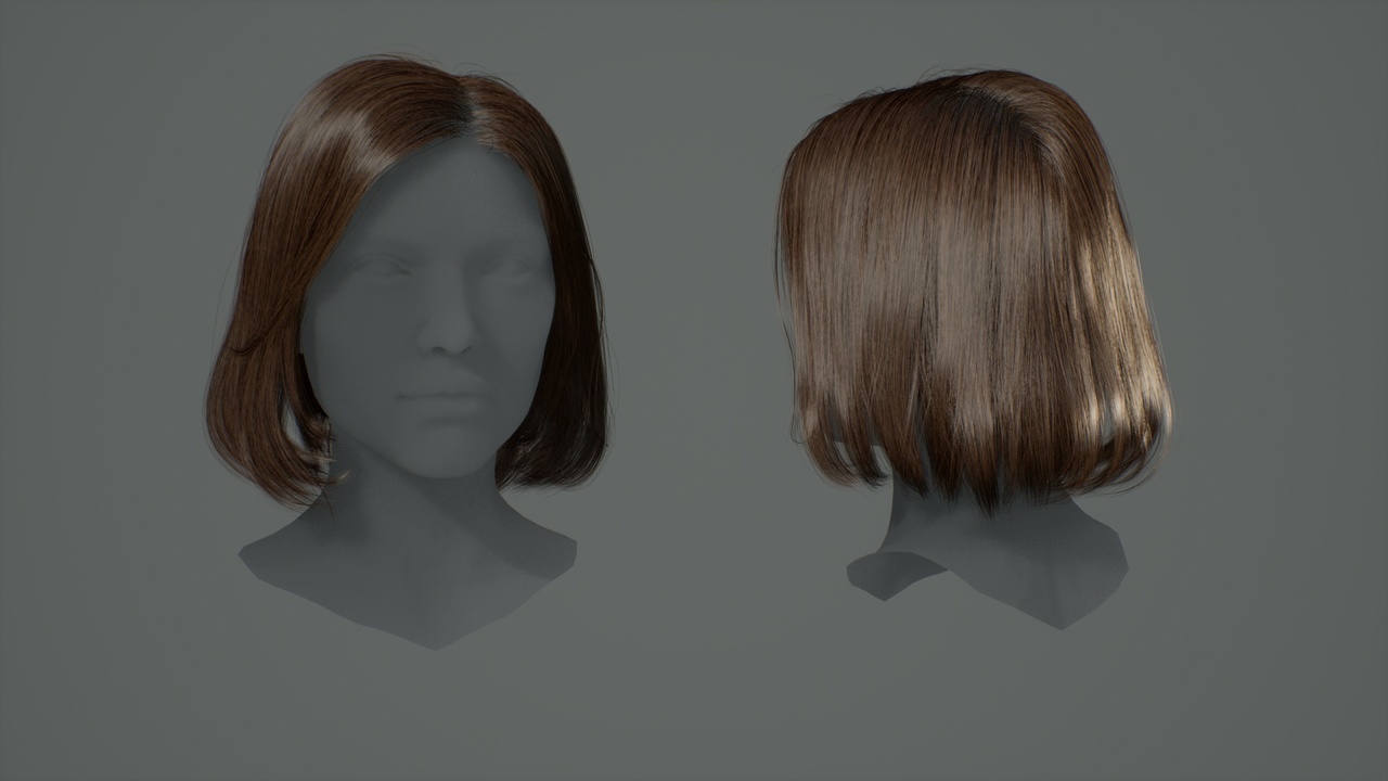 商品 Hairstyles Pack: Female 的媒体 1