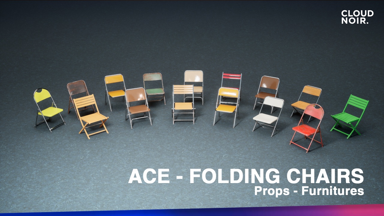 Media 1 for listing ACE Folding Chairs
