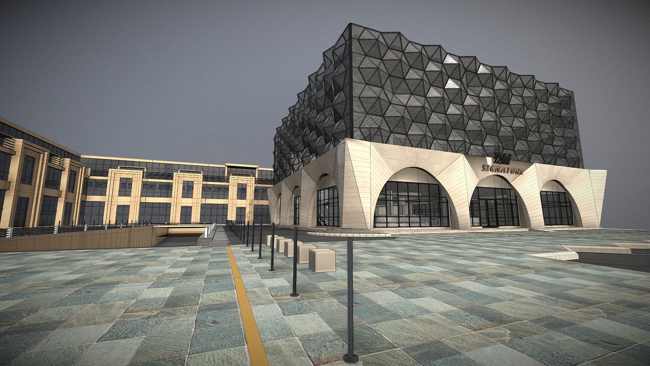 Media 1 for listing Coffee shop building