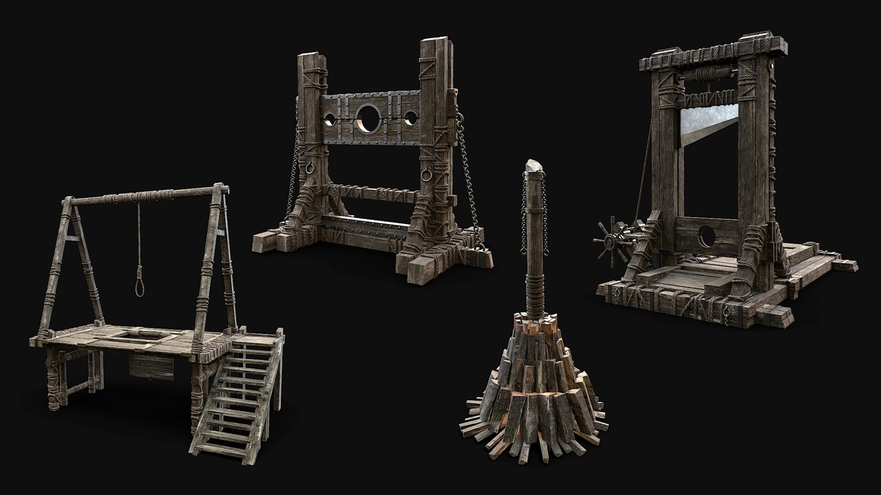 Media 1 for listing Death Torment Execution Devices