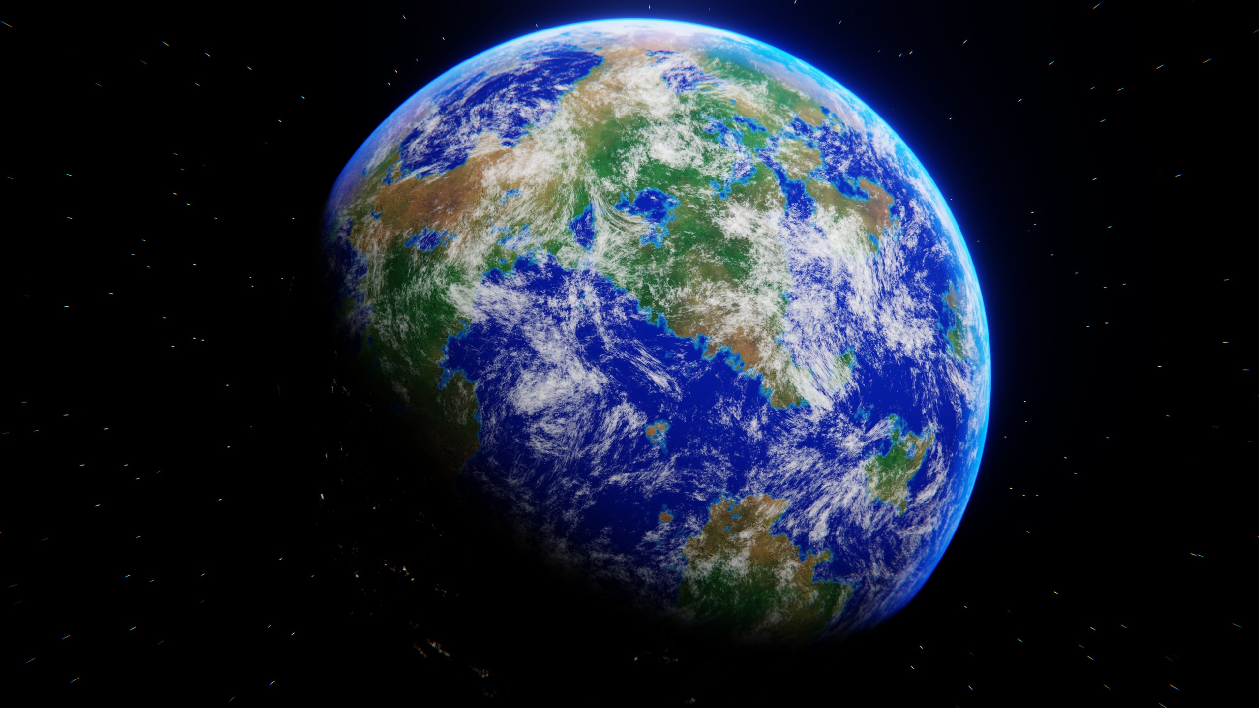 Media 1 for listing Procedural Customizable Planet Materials