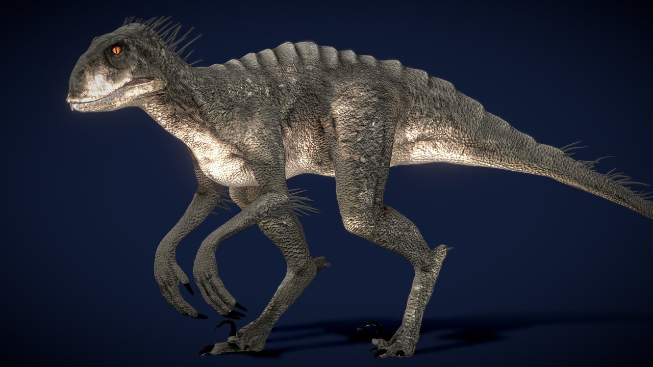 Media 1 for listing Animated Scorpious rex