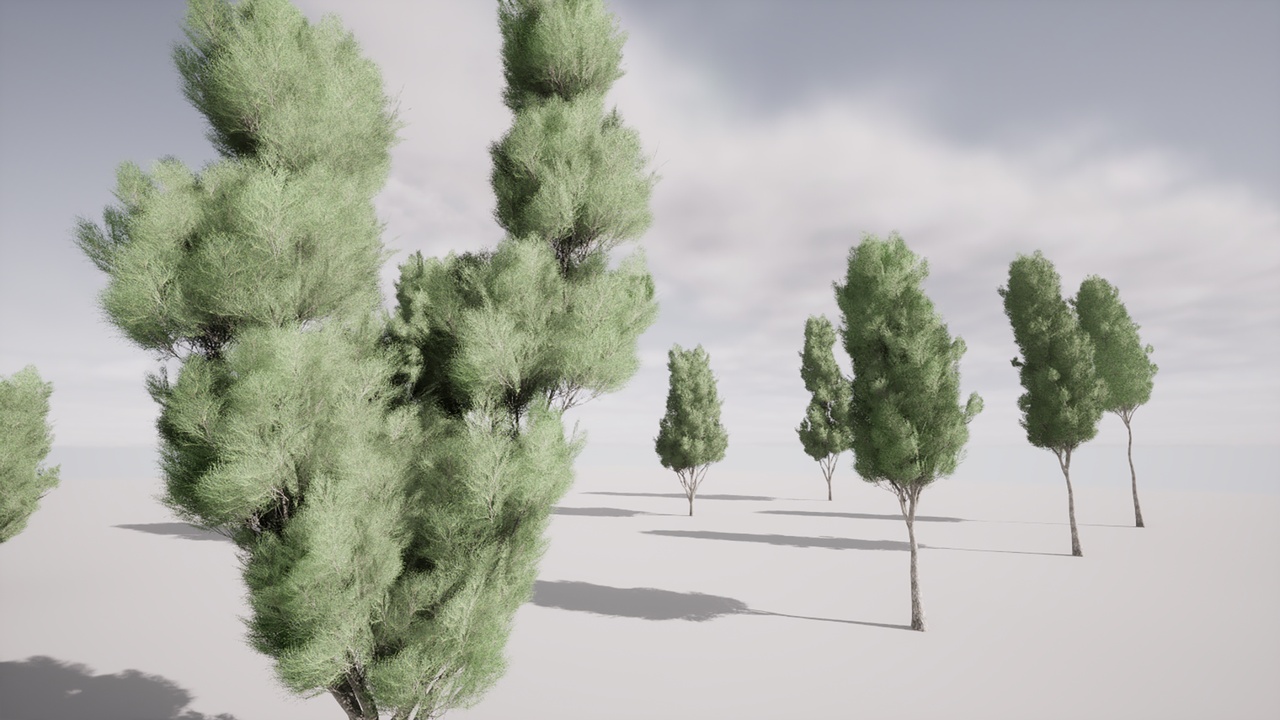 Media 1 for listing HighPoly Tree Pack 14