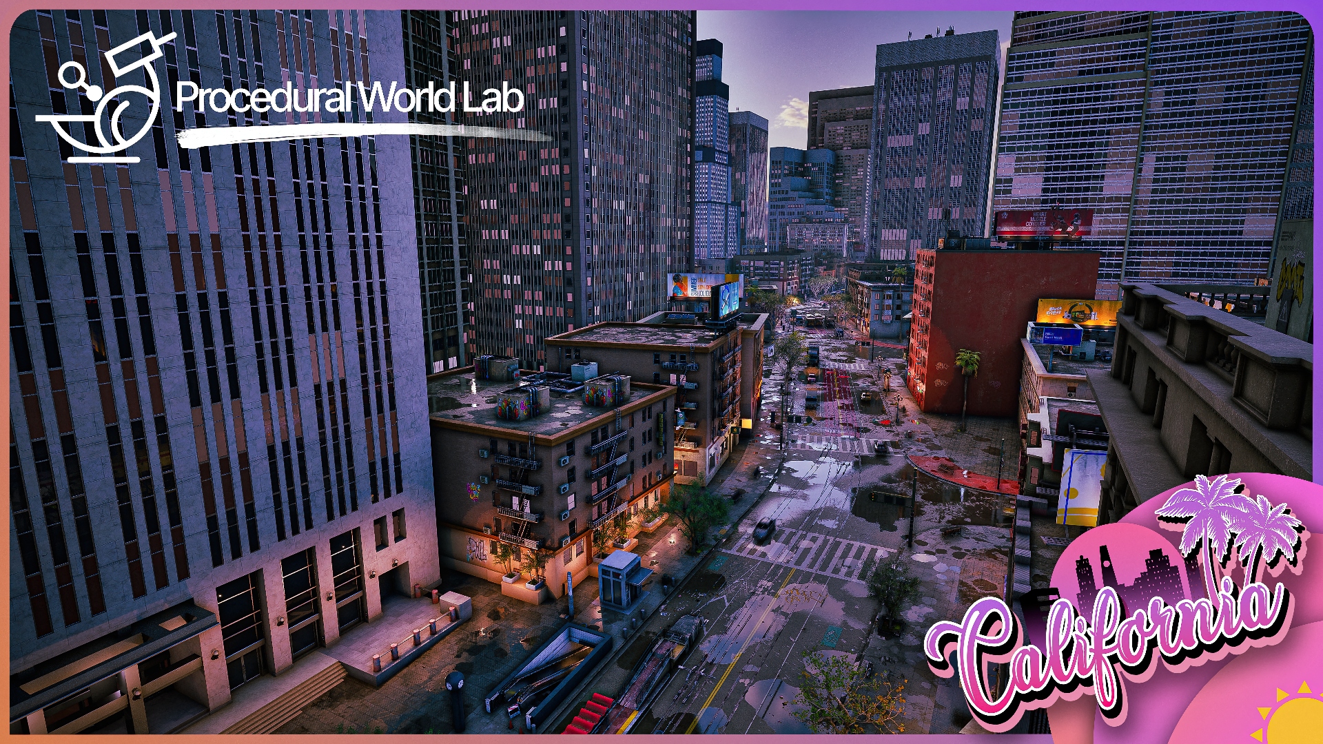 California - American Modular Premium City Pack | Fab
