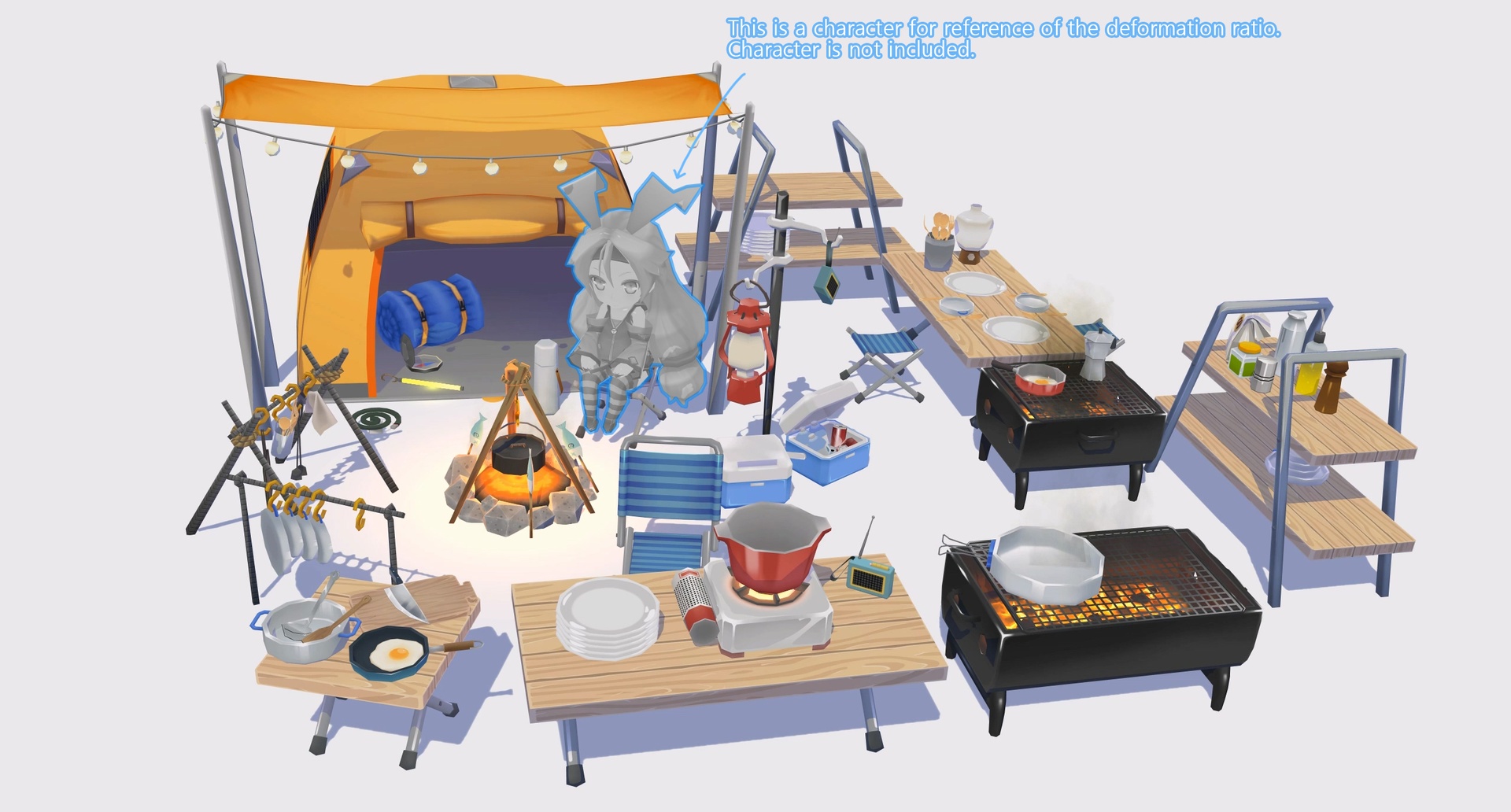 Media 1 for listing Haon’s Chibi-SD Prop Pack