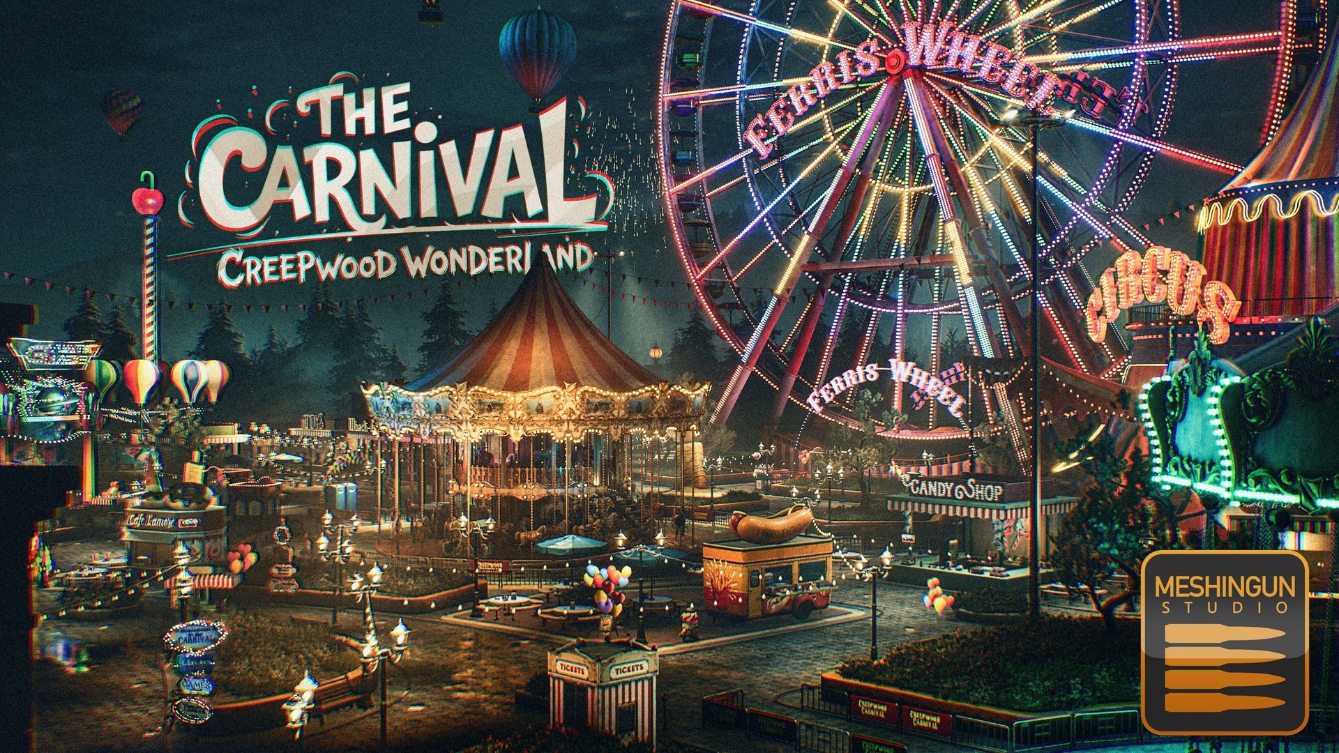 THE CARNIVAL - [Theme Park / Amusement Park]