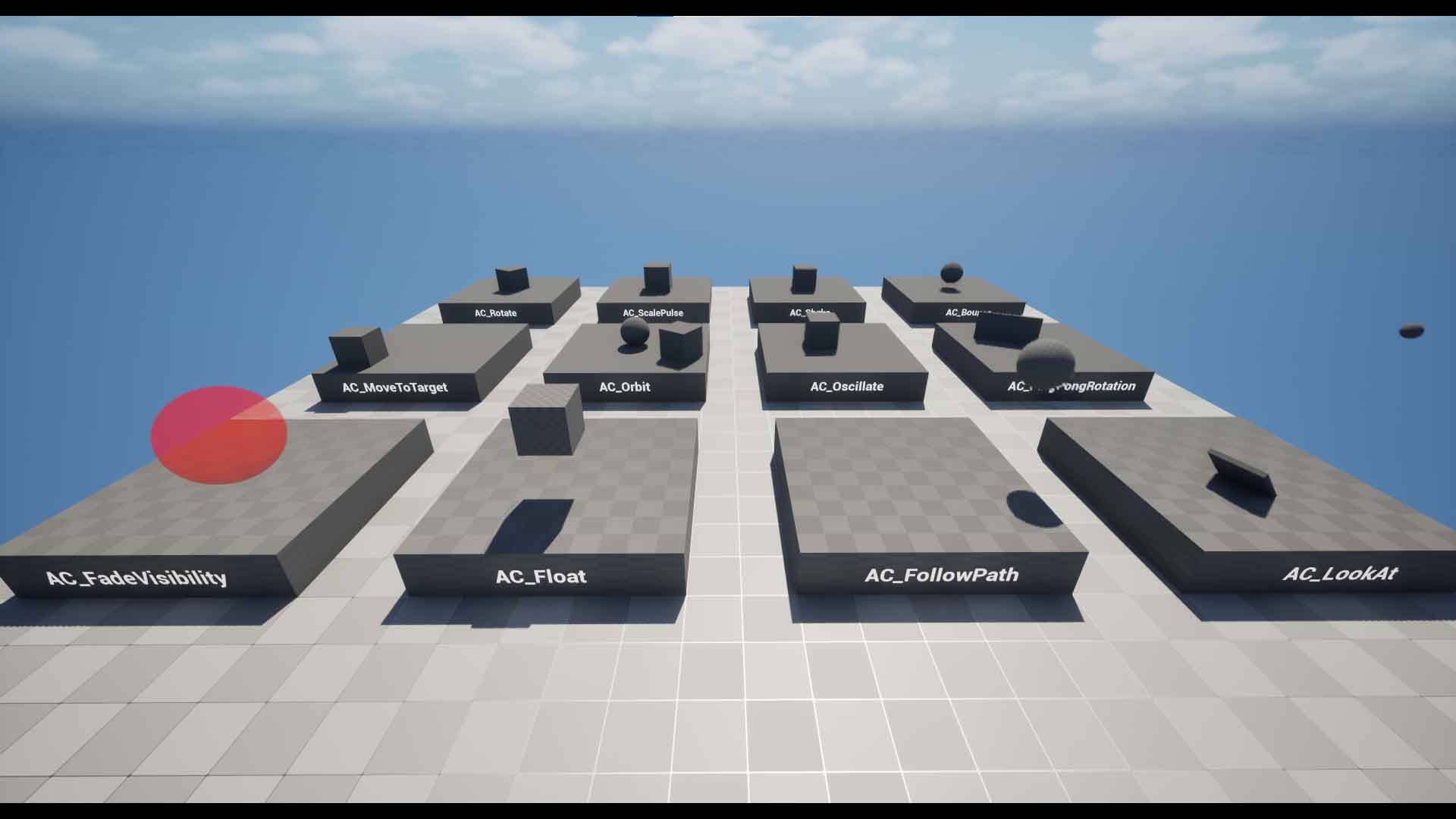 Basic Motion Components – Starter Pack (Free) | Fab