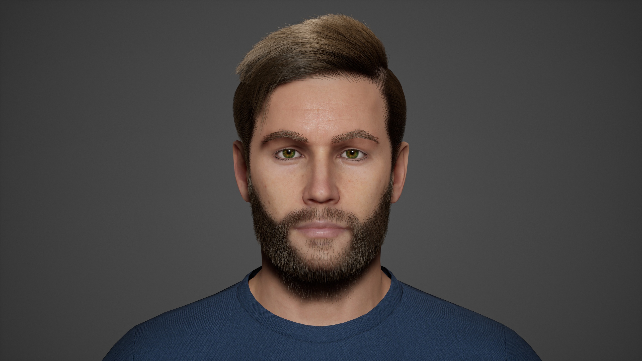 Media 1 for listing Modular Male Character - Tactical, Casual, Suit