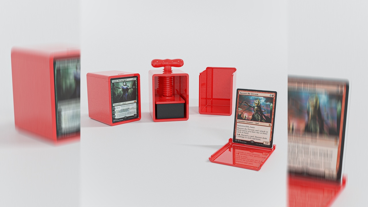 Media 1 for listing MTG Commander Card Box Set