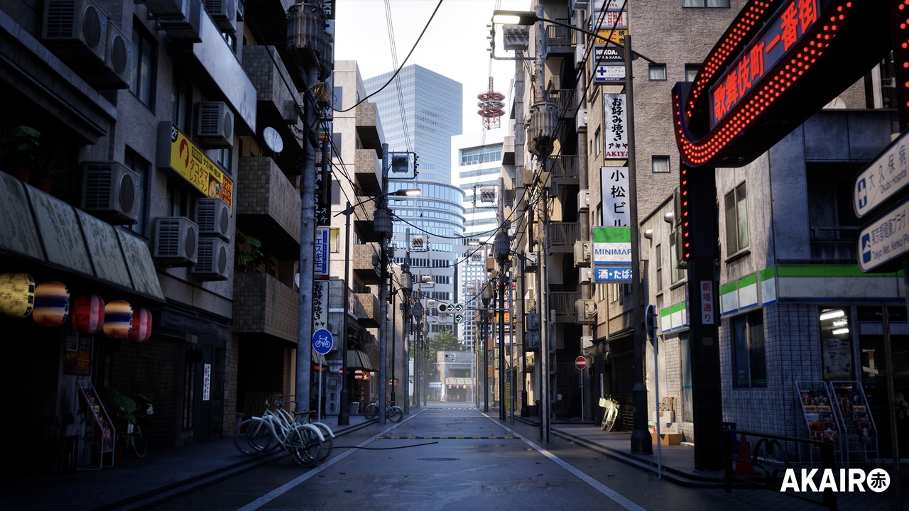 Media 1 for listing Tokyo Street