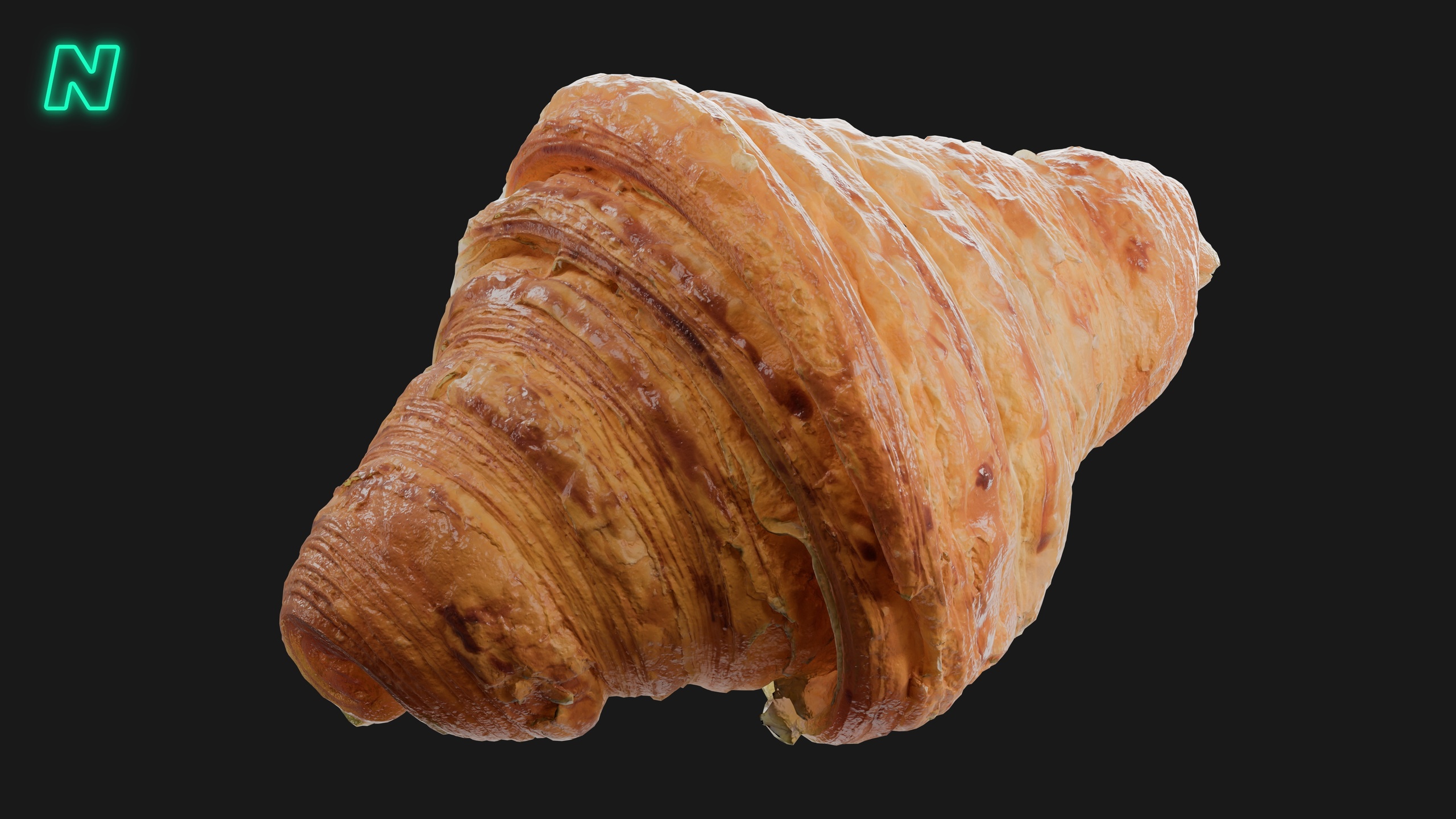Media 1 for listing Croissant 01 - Sweet Pastry