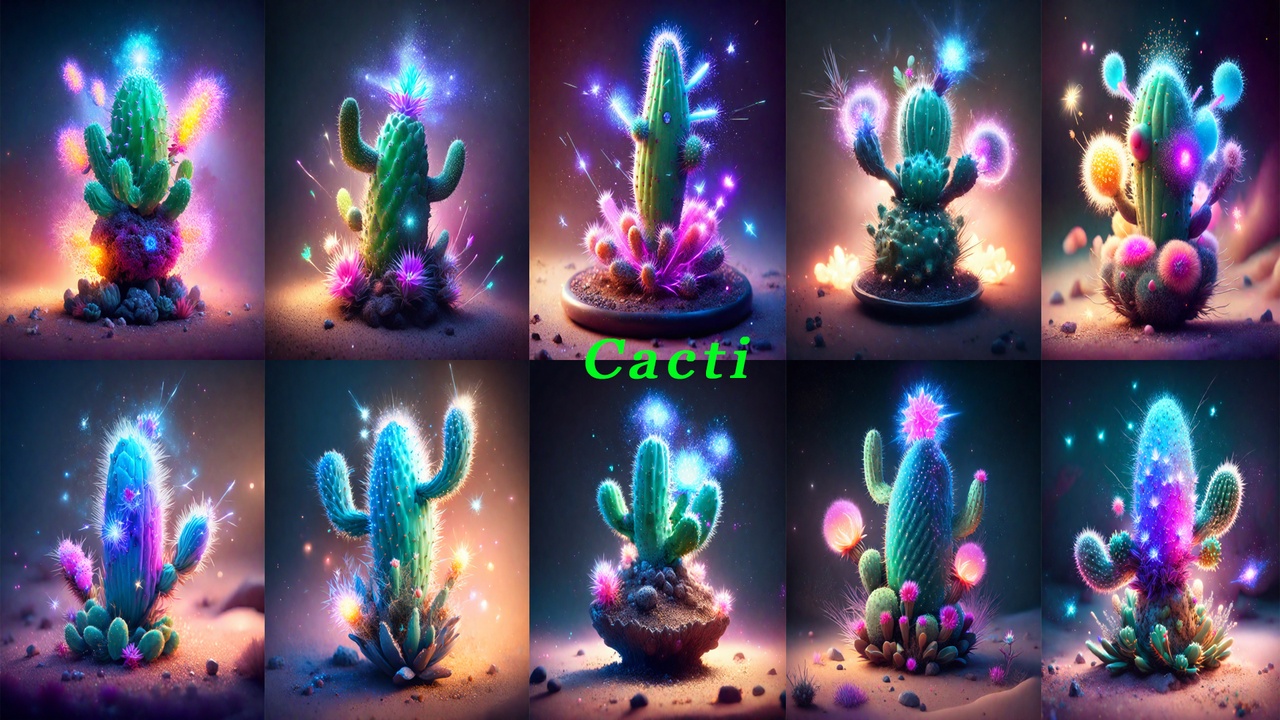 Media 1 for listing Magic Plants Pack