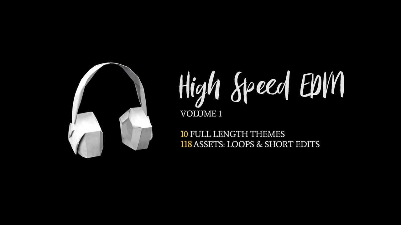Media 1 for listing High Speed EDM - Volume 1