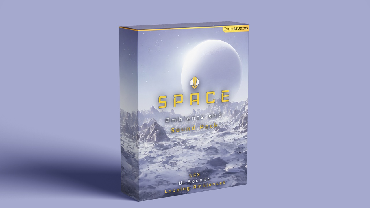 Media 1 for listing Space Ambience and Sound Pack