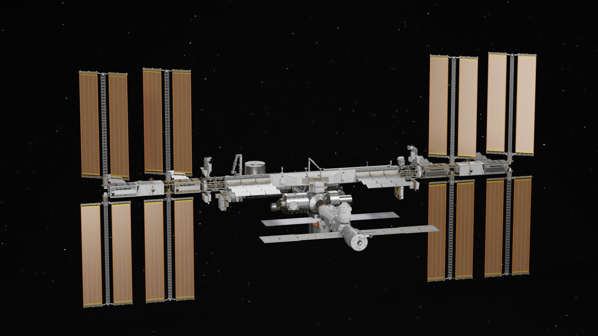 International Space Station (ISS) – Detailed 3D Model | Fab