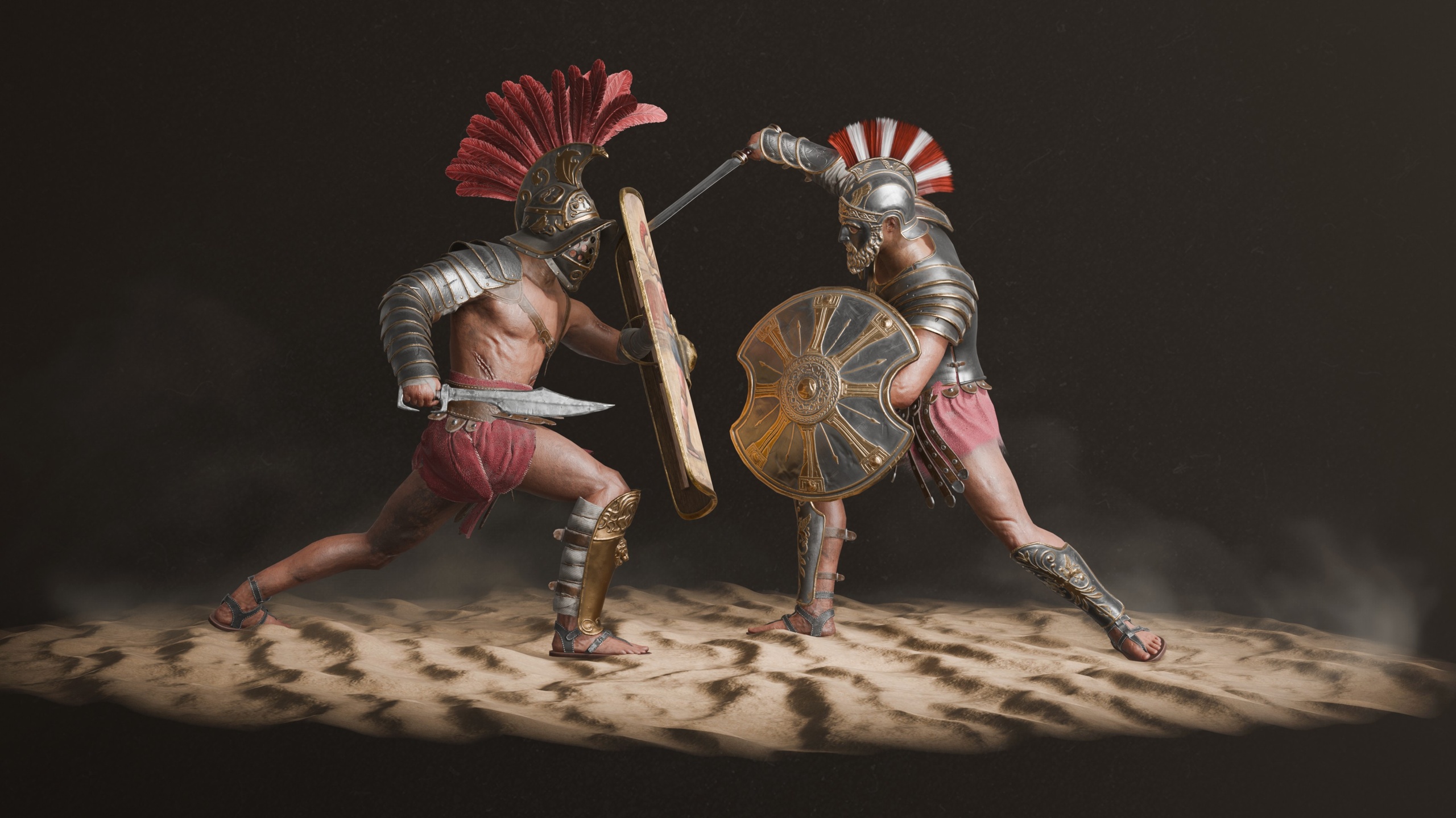 Media 1 for listing Gladiator Modular Character
