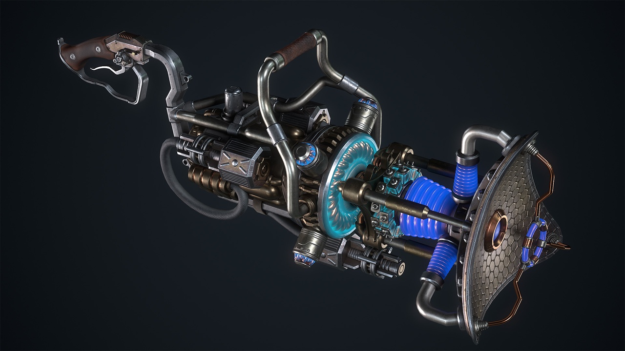 商品 SteamPunk Wave Gun 的媒体 1