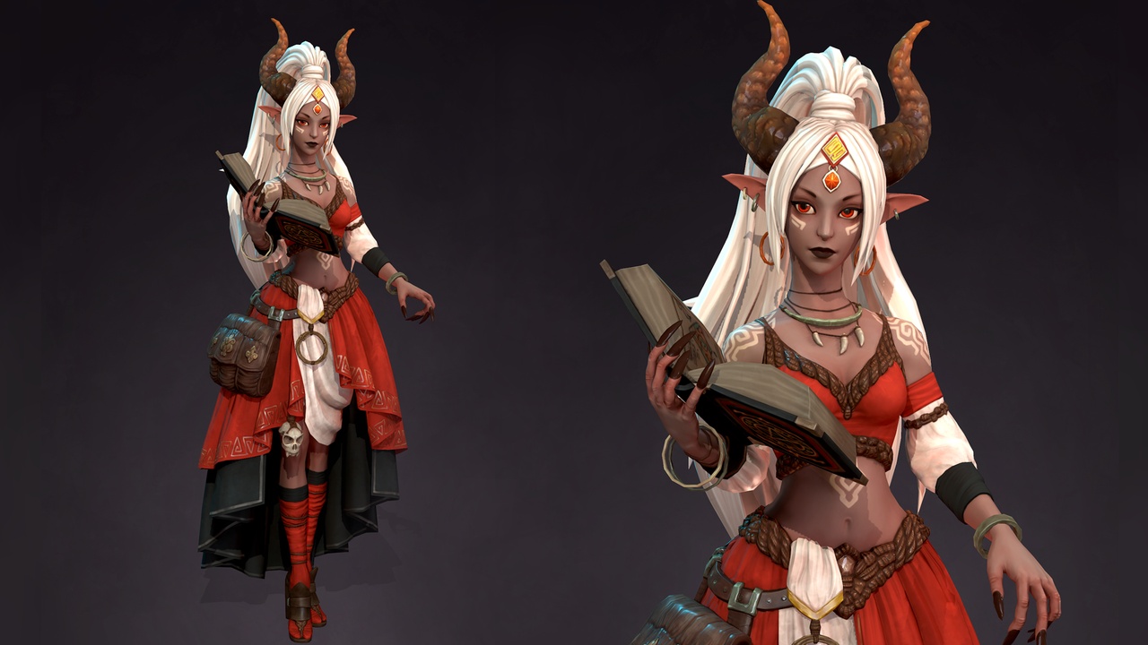 Media 1 for listing Demonic Sorceress