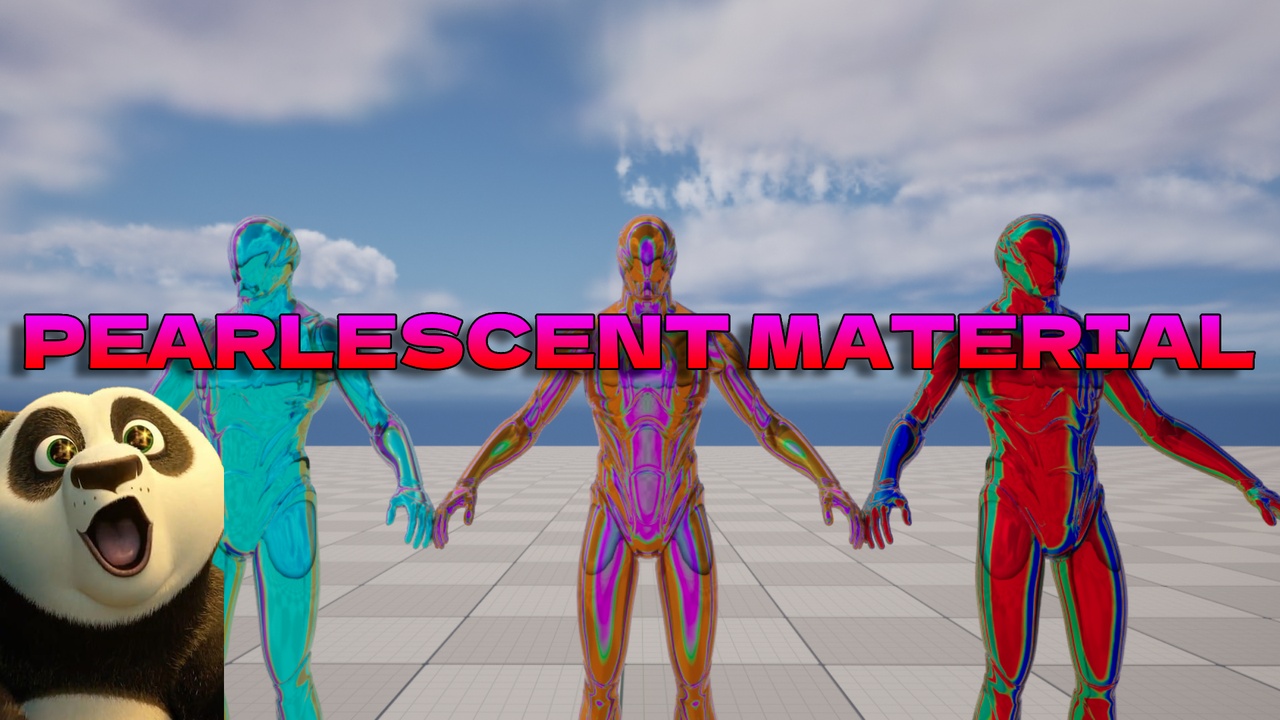Media 1 for listing Pearlescent Material