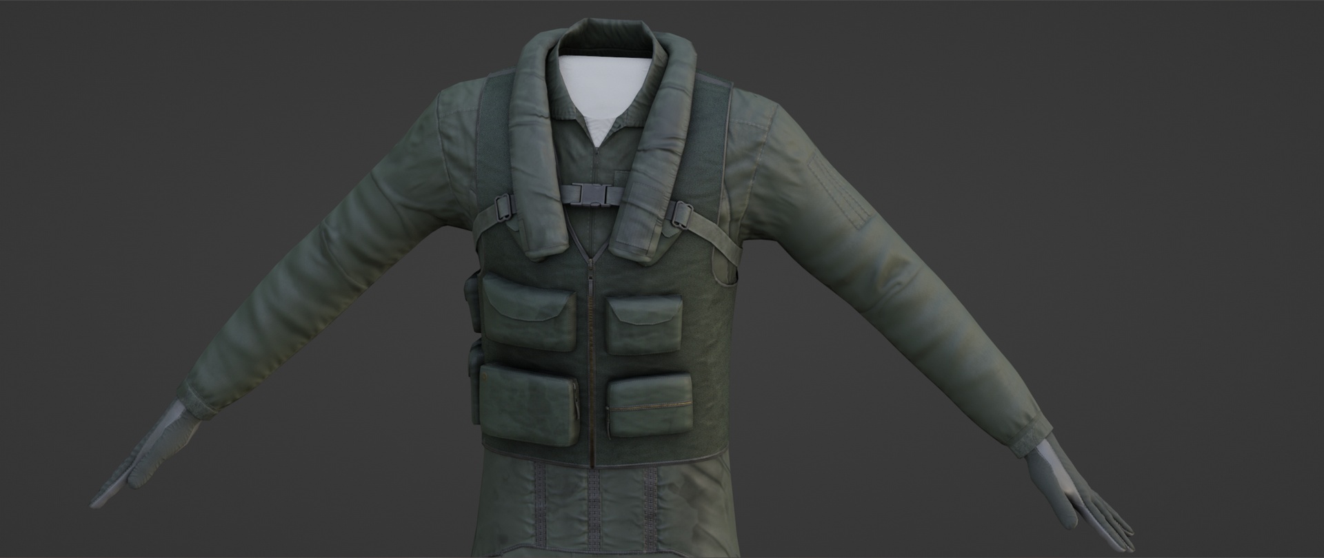 Media 1 for listing Fighter Pilot Uniform