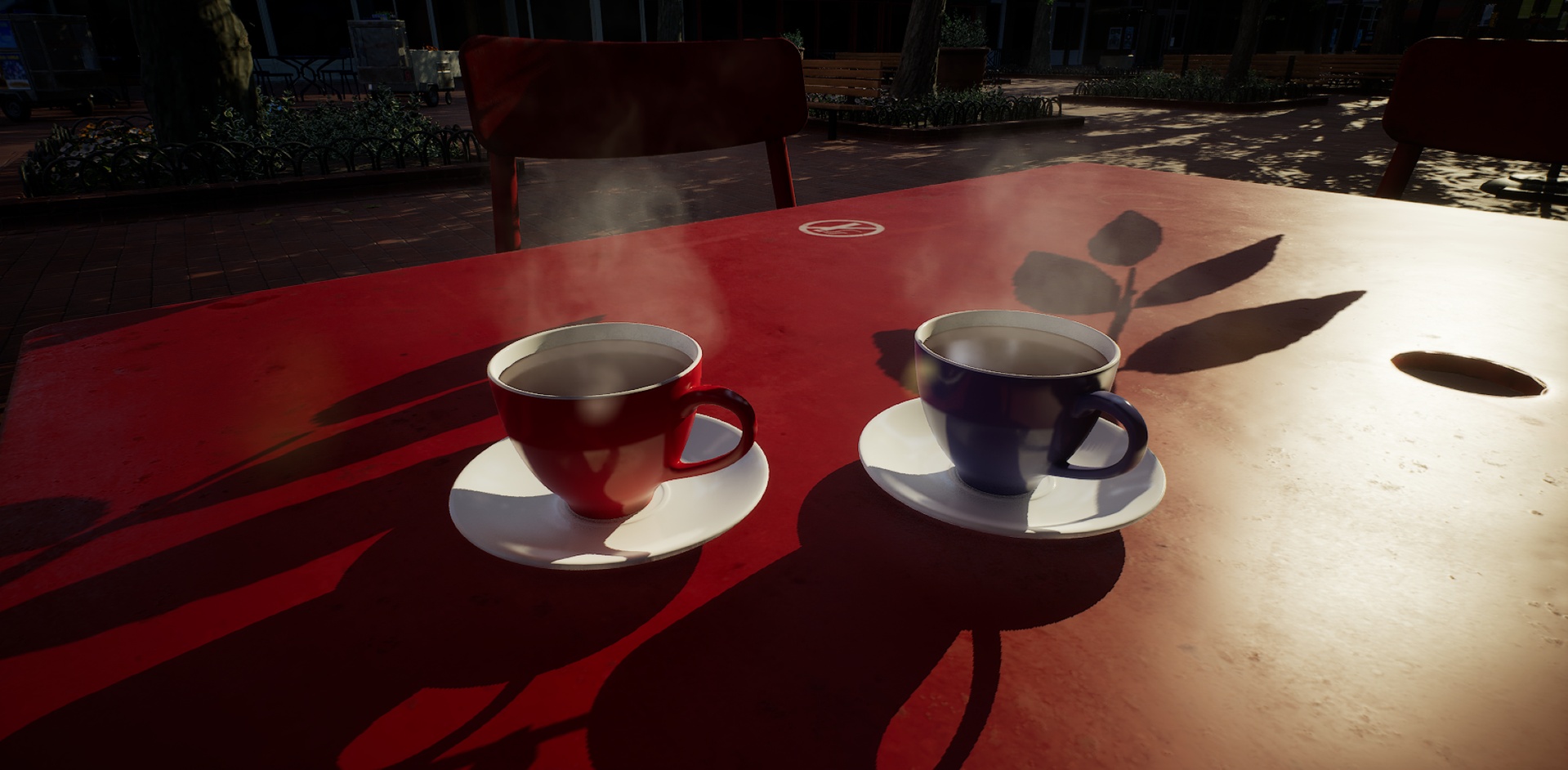 Hot Food or Drink Steam Loop VDB