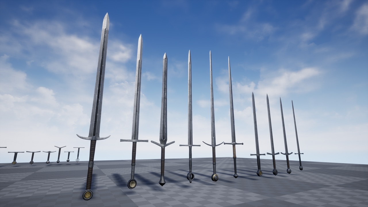 Media 1 for listing Medieval Swords