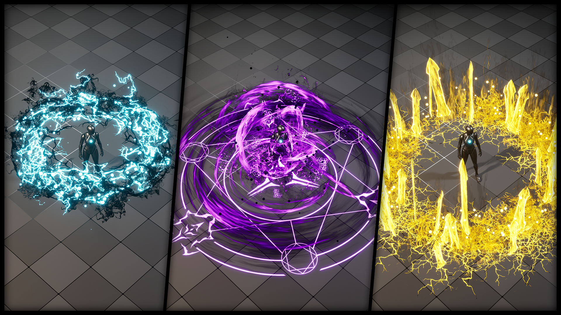 Pack Magic Effects Niagara 3 | Fab