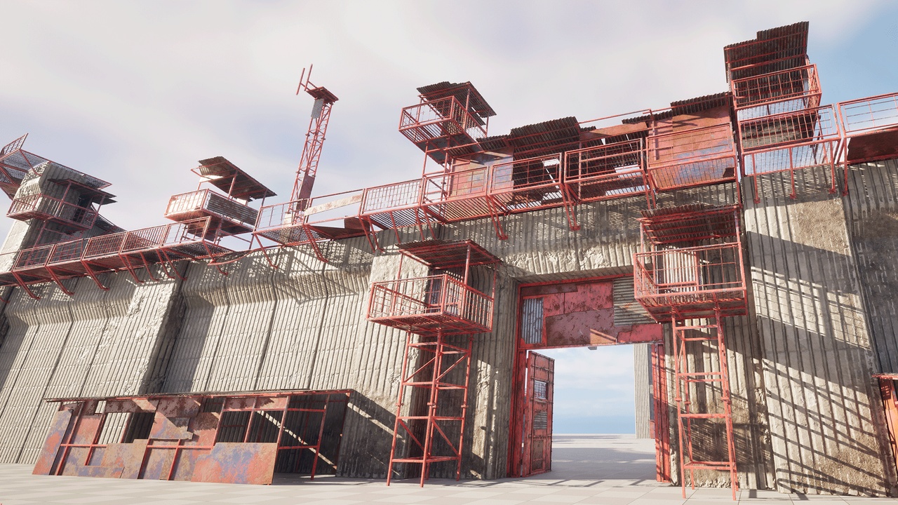 Media 1 for listing Post-Apocalyptic Wall Pack