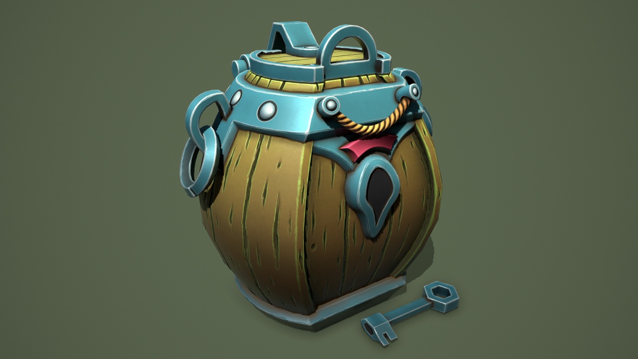 Media 1 for listing Barrel Chest