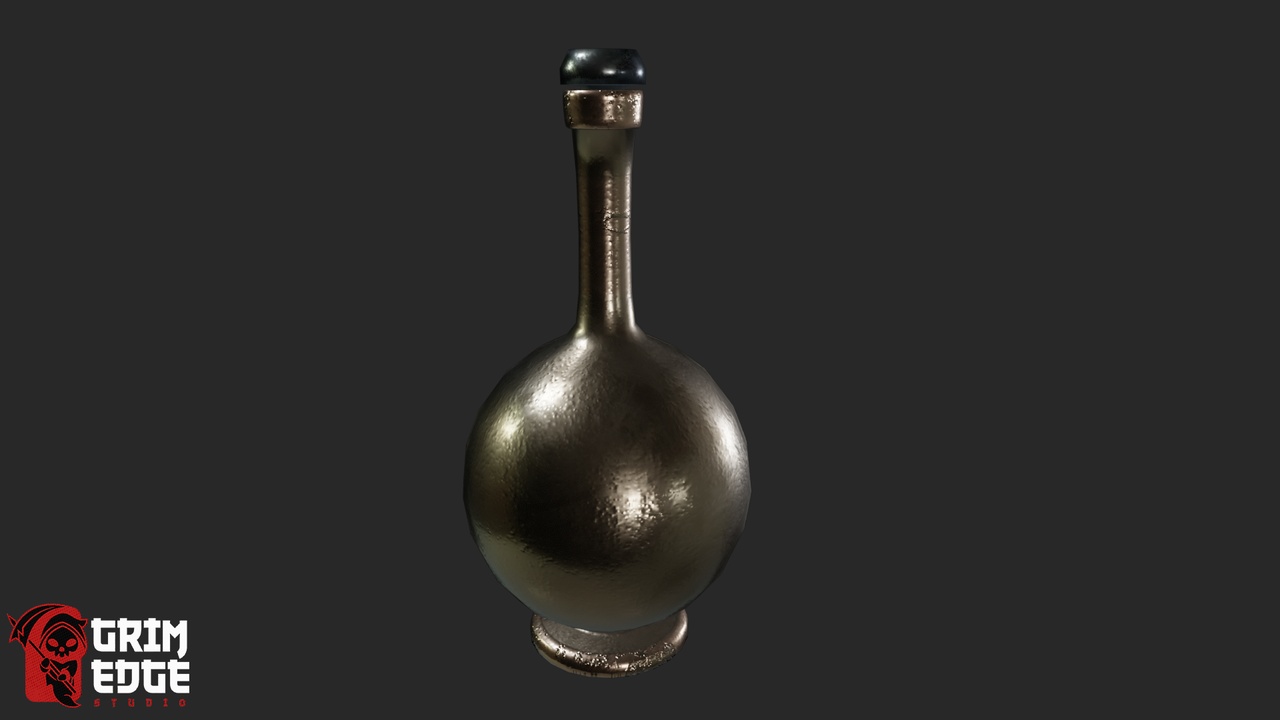 Media 1 for listing Alchemy Workshop Jar 01