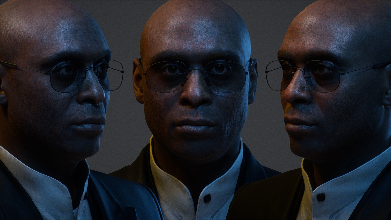 Media 1 for listing Lance Reddick | Metahuman