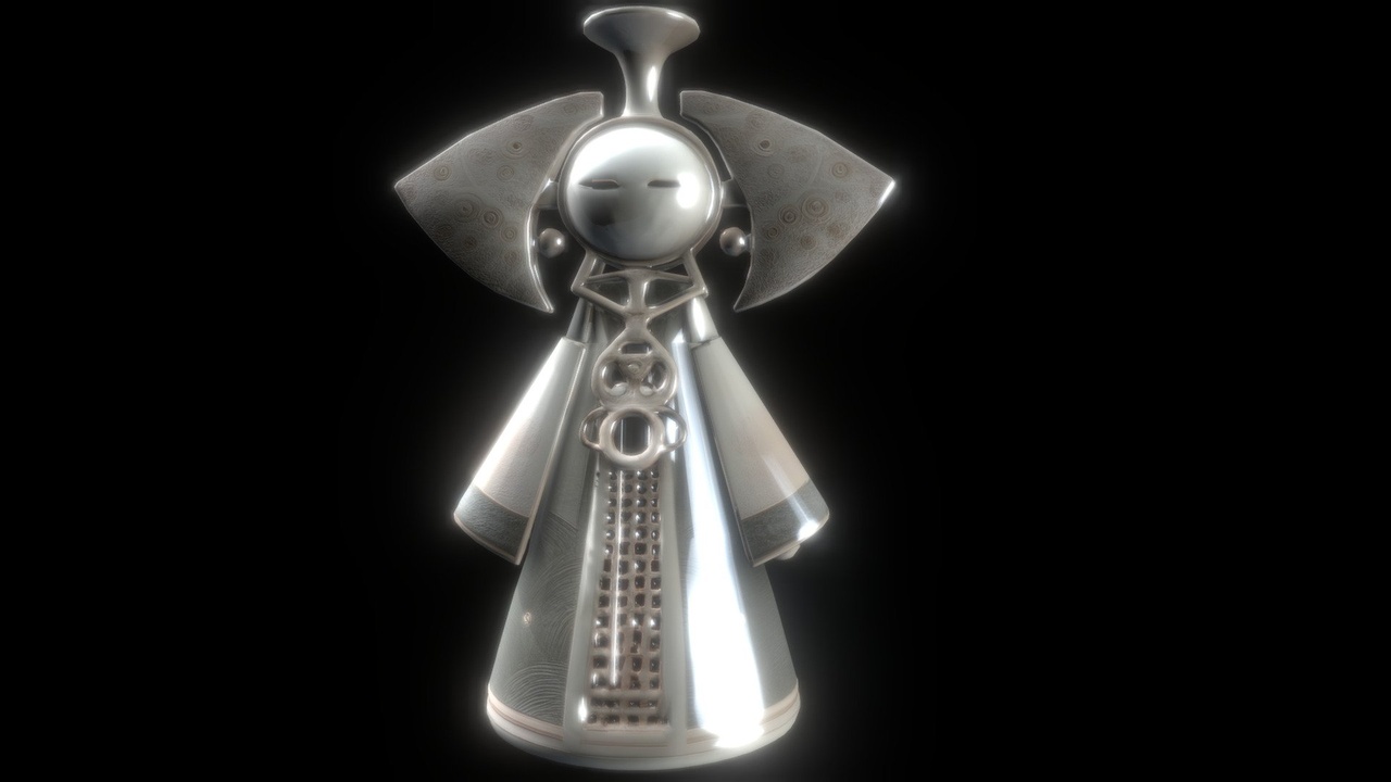 Media 1 for listing Ethnic Statue No.2 - Tribal Decorative
