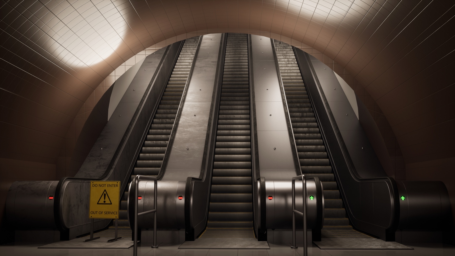 Media 1 for listing Advanced Escalator System