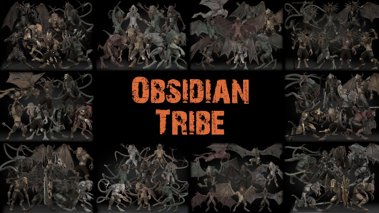 Медиа 1 для объявления Obsidian Tribe