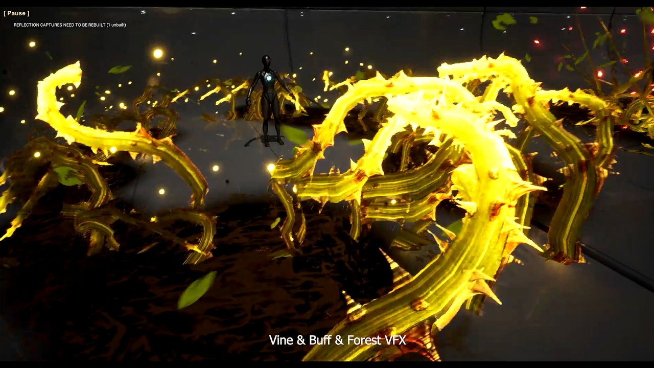 Media 1 for listing Nature VFX with Vine Growth