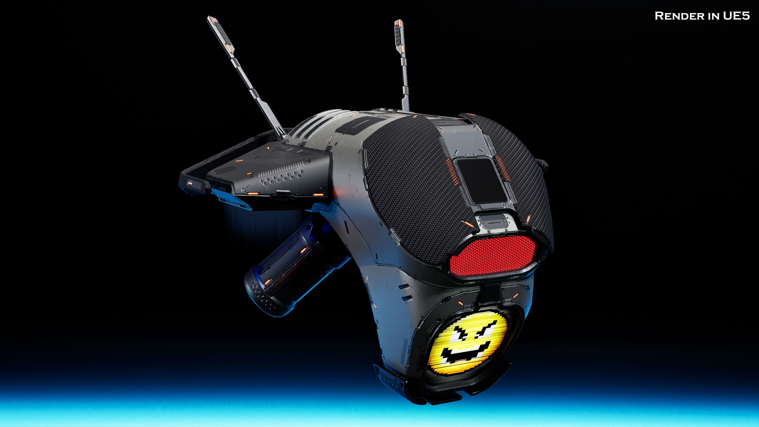 Media 1 for listing Sci-Fi Drone 5