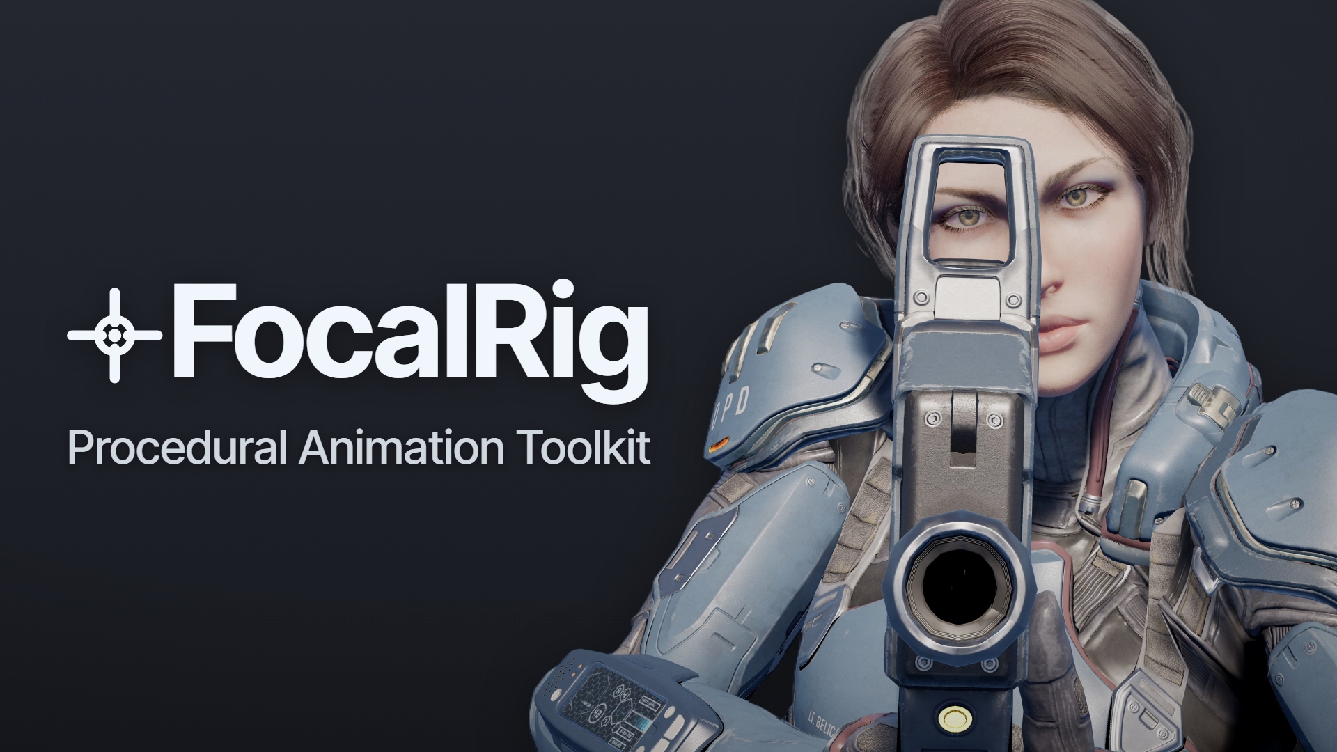 FocalRig: Procedural Aim, Look At, Weapons & True First Person for ...