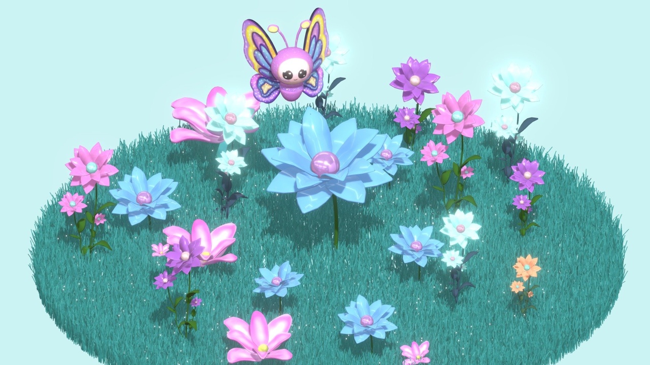 Media 1 for listing garden 3D FBX