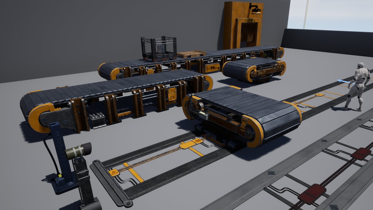 Media 1 for listing Conveyor System