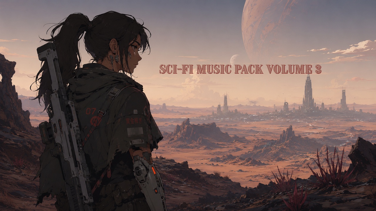 Media 1 for listing Sci-Fi Music Pack Volume 3