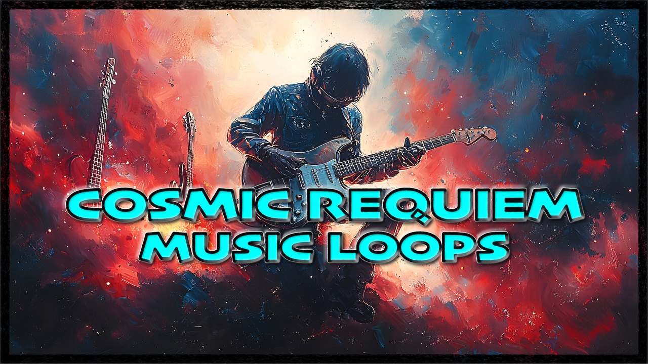 Media 1 for listing Cosmic Requiem Music Loops 1