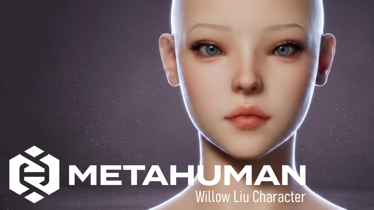 Media 1 for listing MHC: Willow Liu | Metahuman Character Preset