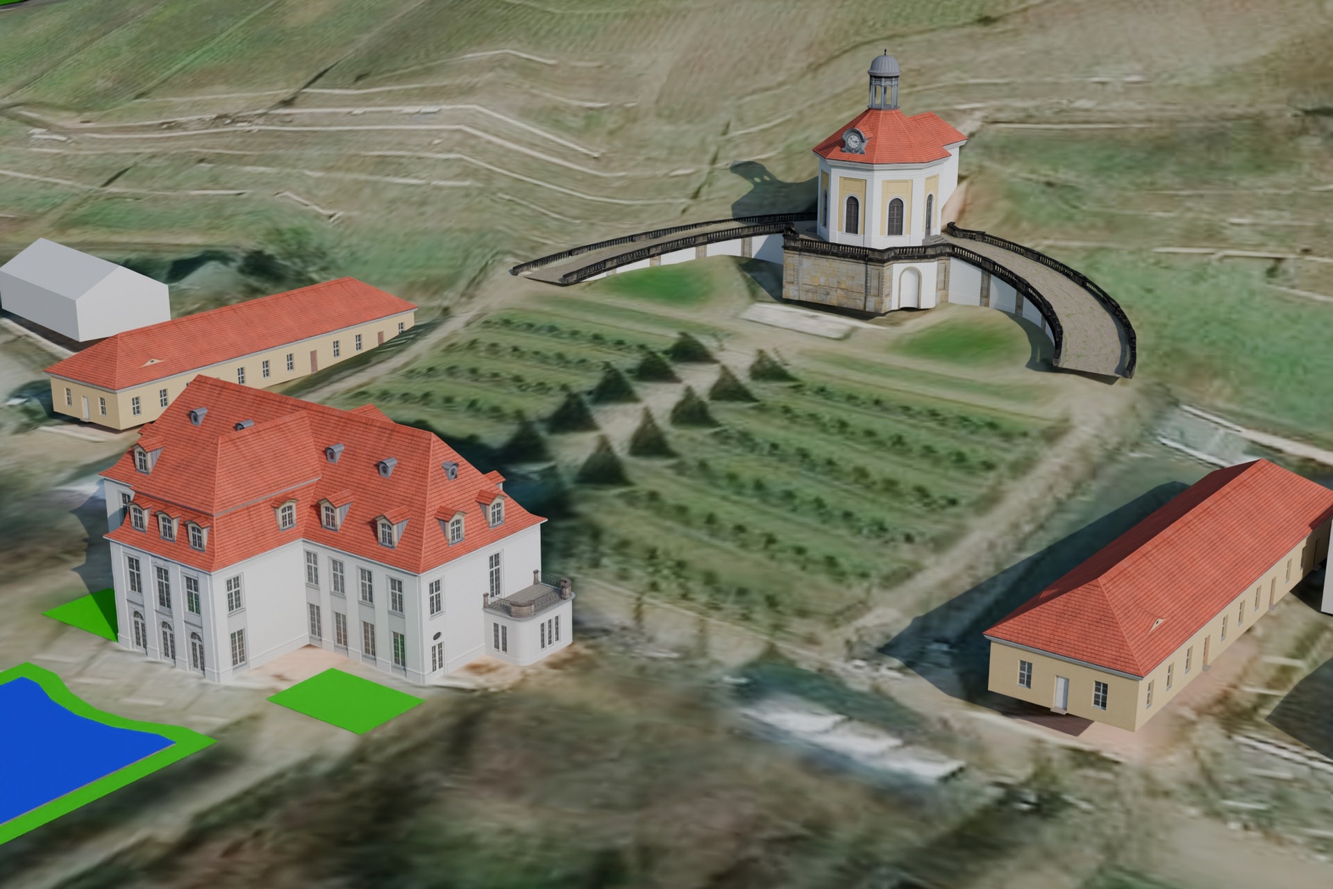 Media 1 for listing Baroque Palace Complex